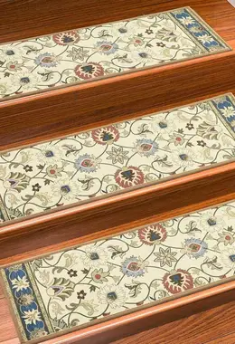 Carpet Stair Treads Non Slip for Wooden Steps