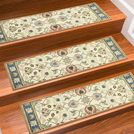 Carpet Stair Treads Non Slip for Wooden Steps