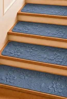 Non Slip Extra Wide Stair Treads for Wooden Steps Indoor