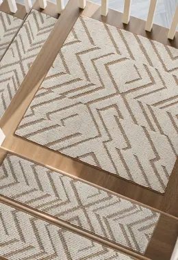 Non Slip Stair Treads Landing Rugs 3D Peel Stair Treads