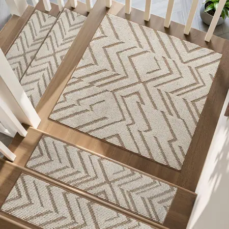 Non Slip Stair Treads Landing Rugs 3D Peel Stair Treads