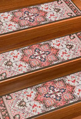 Stair Treads for Wooden Steps Non Slip Carpet Stair Treads